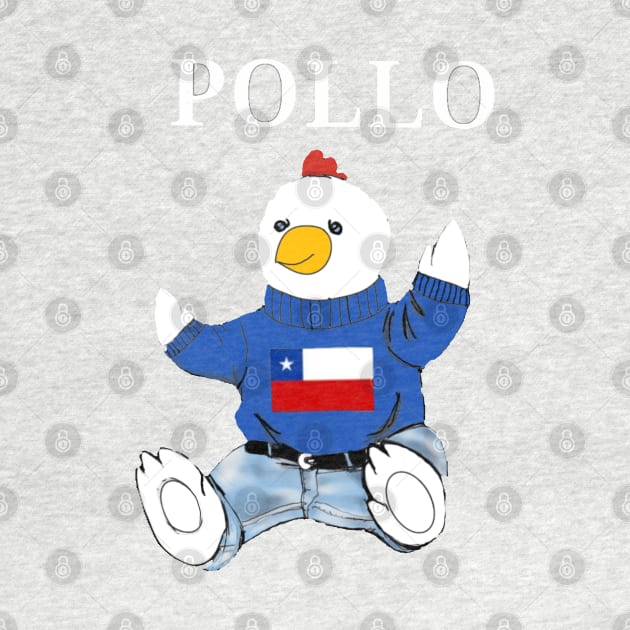 Pollo bear de Chile by Duendo Design